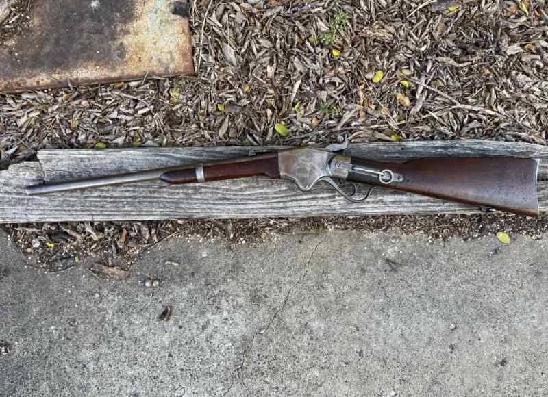 Spencer Repeating Rifle Burnside Carbine 20” PENNY