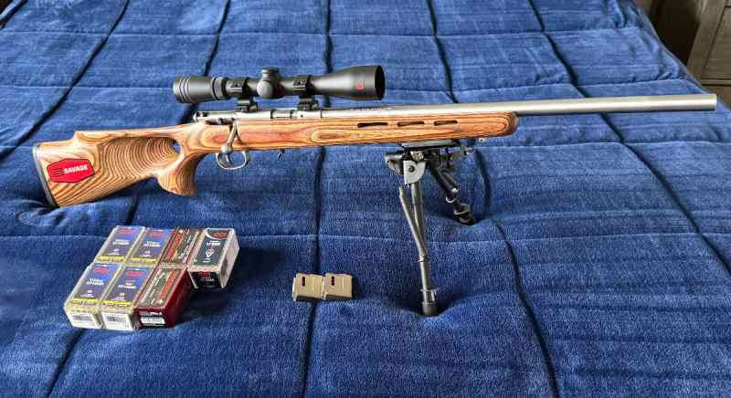 Savage 17HMR