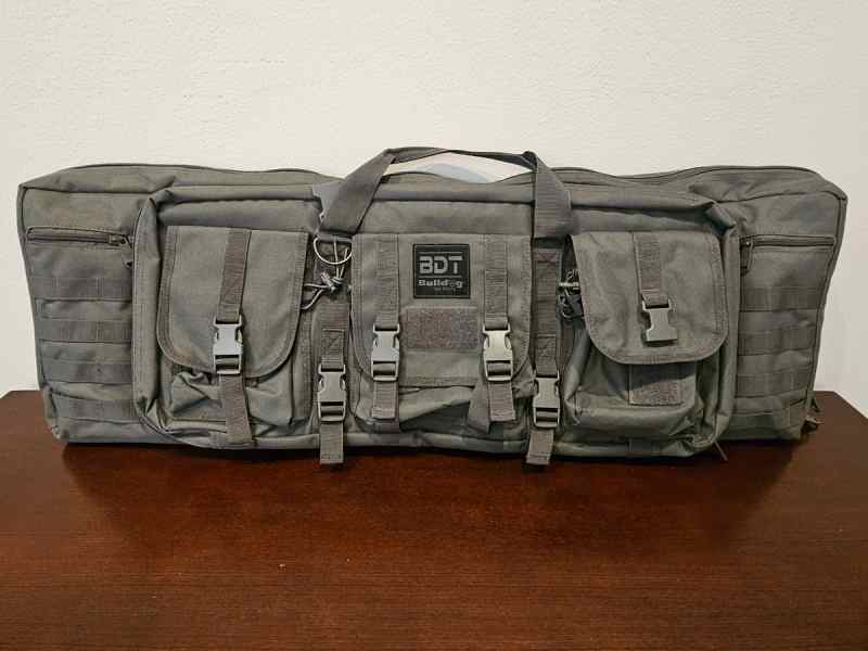 Bulldog AR-15 Rifle Case 36&quot; GR