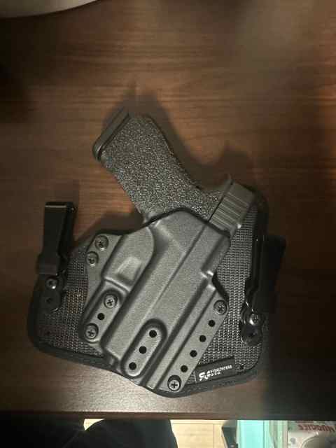 IWB RH holster Glock 43/43x