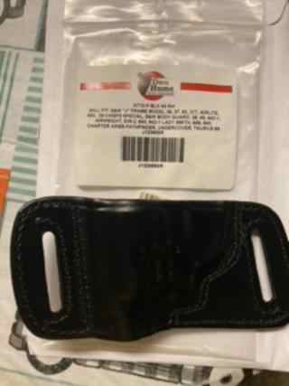 Holster , Don Hume H710-P Blk #3RH , New , $20.00