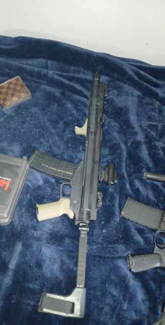 556 13.9"" trade for nice bolt rifle or 308 semi 