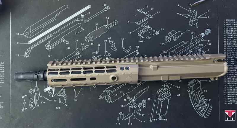 Aero 8” 300Blk Upper