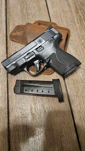 Smith and wesson shield 9mm