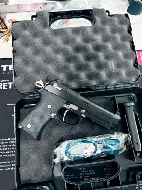 Beretta 92X RDO Compact