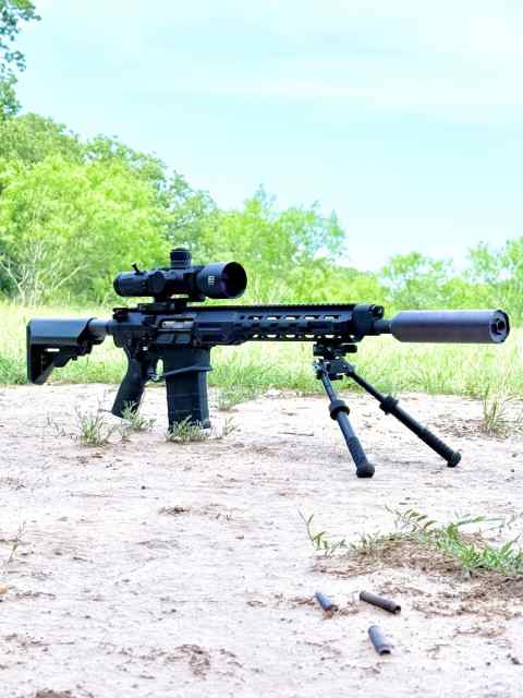 LMT MARS-H 16″ 7.62/.308 MLOK Piston Rifle