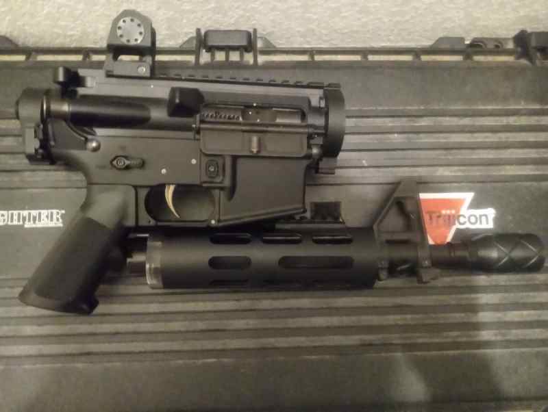 AR Pistol Takedown 