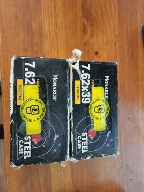 7.62x39 ammo