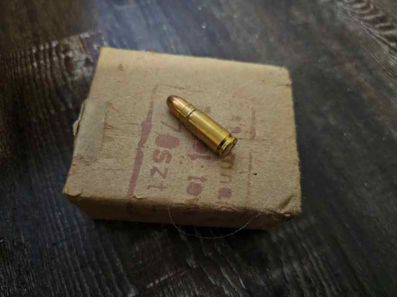 7.62×25 tokarev ammo 70ct per box for cz52 t33