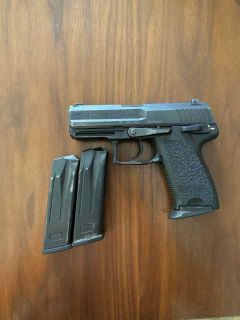 Heckler and Koch USP 40c 