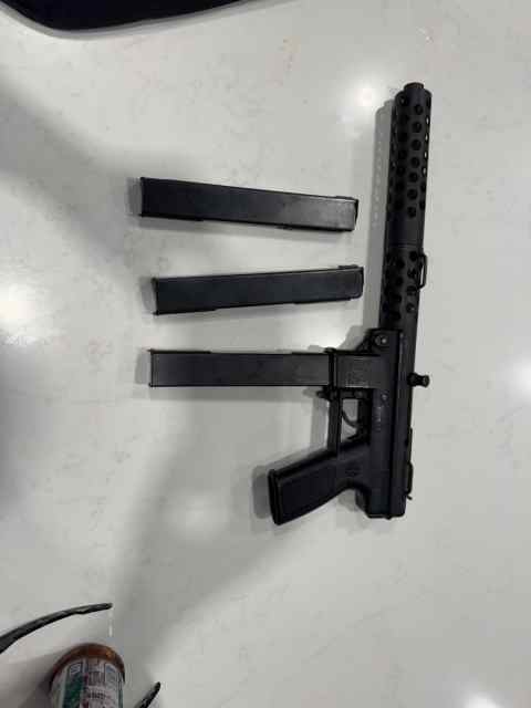 Trade my Tec-9 for lever action 