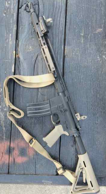 AR-15 AR15 16&quot; carbine 