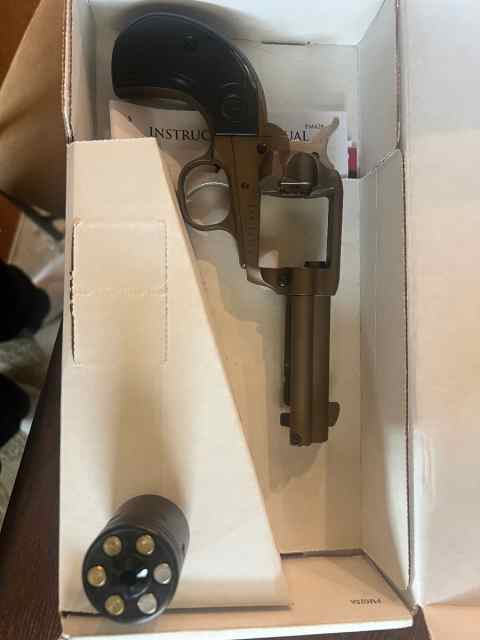 WTT/WTS Ruger Wrangler 3.75” .22lr