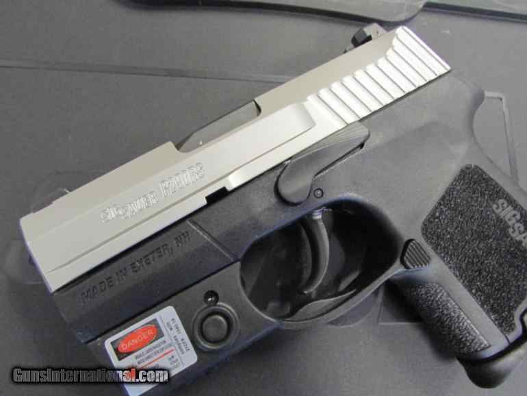 Sig Sauer P290RS w Laser P290