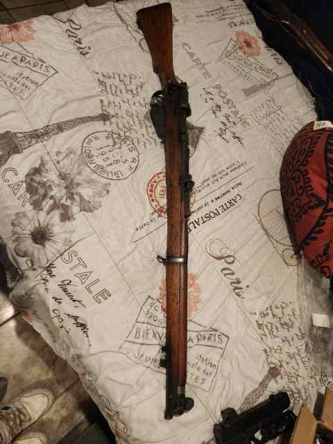 1942 lithgow lee enfield no1 mk3* .303 british 