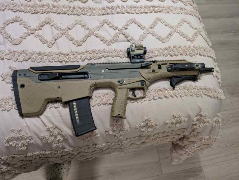 Desert tech MDRX with accessories 