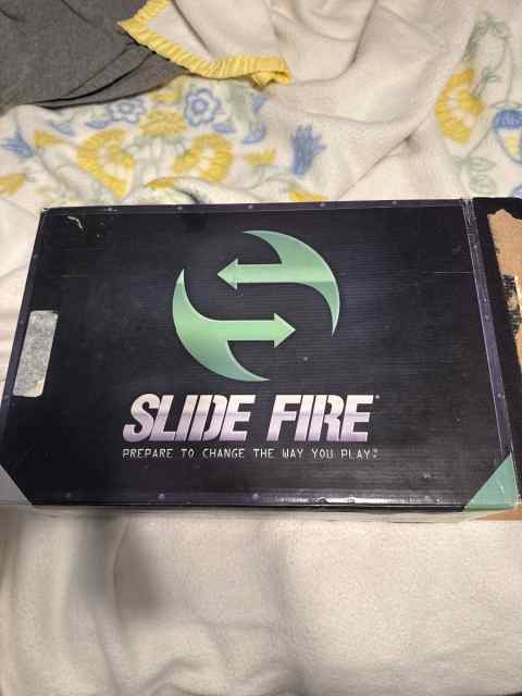 Ssar-22 slide fire kit