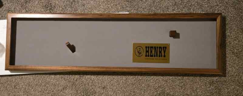 Henry Display Case