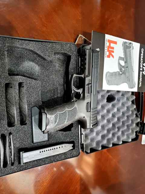 Heckler and Koch vp9