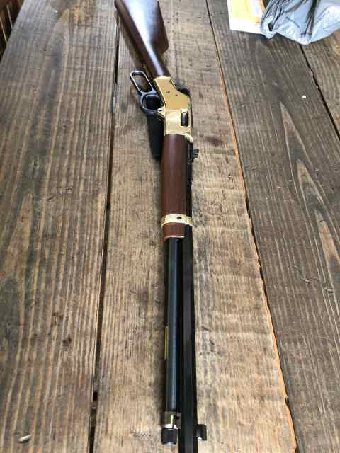 Henry golden boy 357