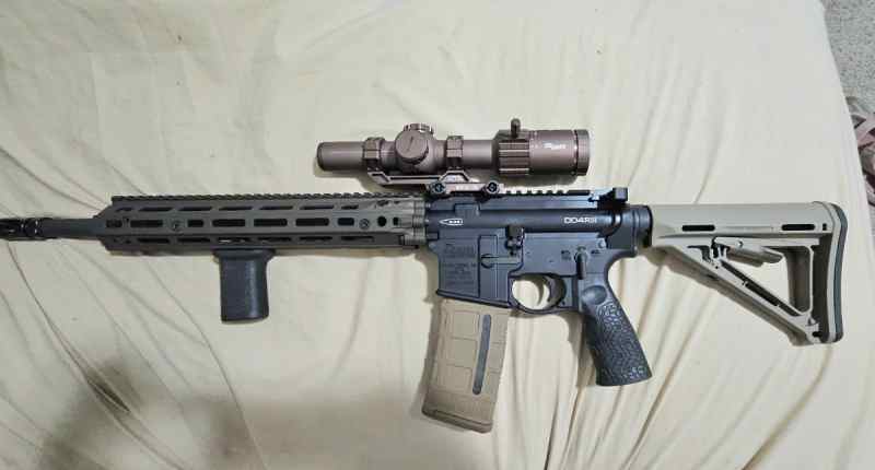 Daniel Defense rifle for sale.