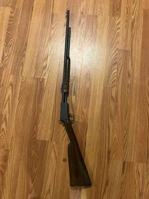 Rossi 62 pump action 22 Winchester clone