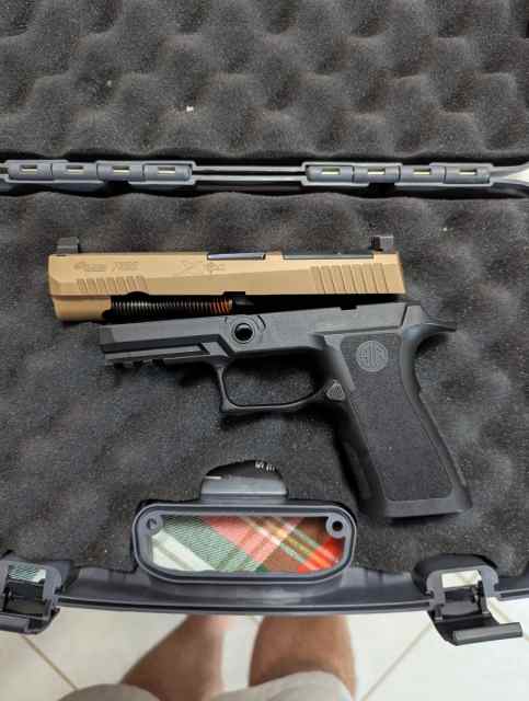 Sig P320 Vikings Tactical 9mm