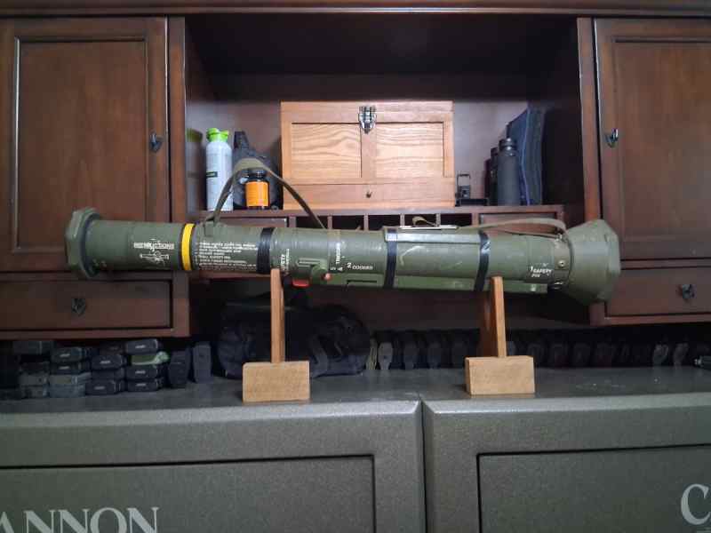 M136 AT-4 rocket launcher