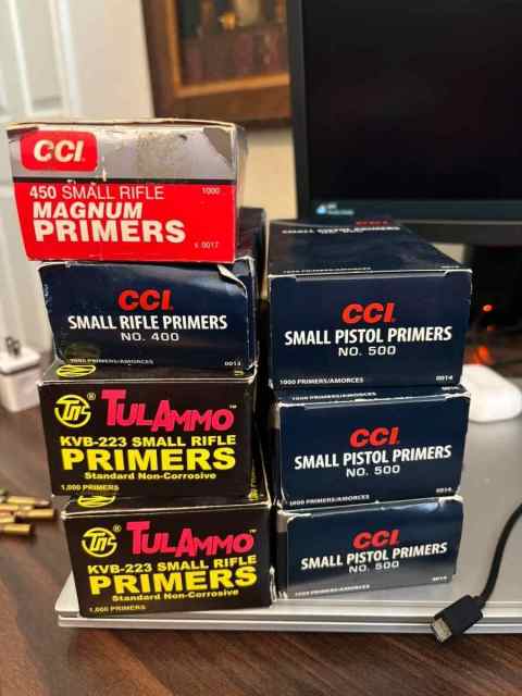 Primers for sale