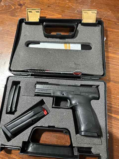 Cz p10c optic ready 9mm