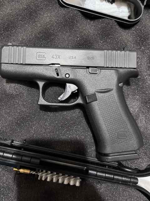 Glock 43x