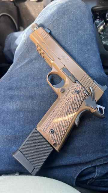 Kimber Desert Warrior 45 ACP
