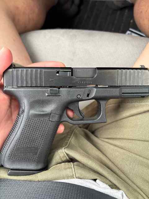 Glock 19 gen 5 mos 