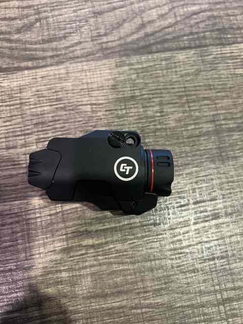 Crimson Trace 207 laser/light