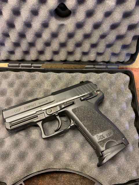HK USP Compact 9MM