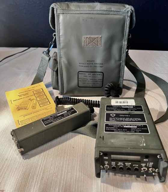 AN/VDR-2 Radiac Set HUMMER H1