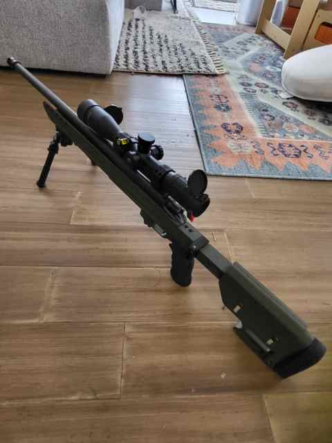 Remington 700 Custom ODG McCree 