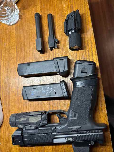 Factory Glock 19x threaded barrel cheap