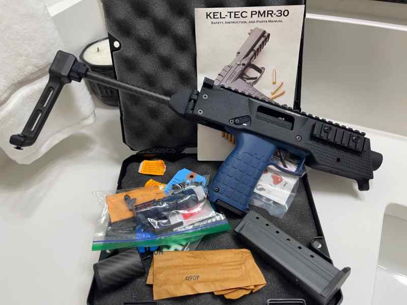 Kel Tec PMR30 with TP9 kit