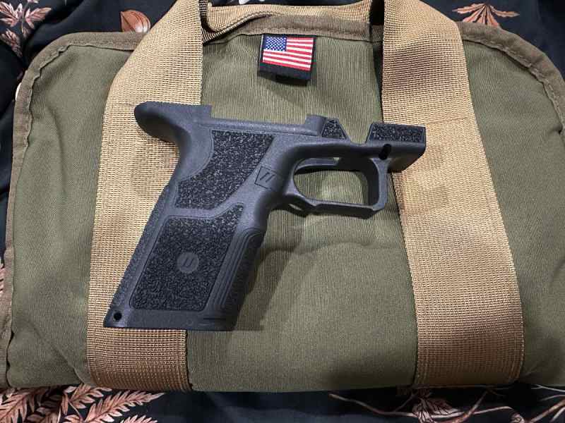 Zev oz9c x grip module (19x/45 size)