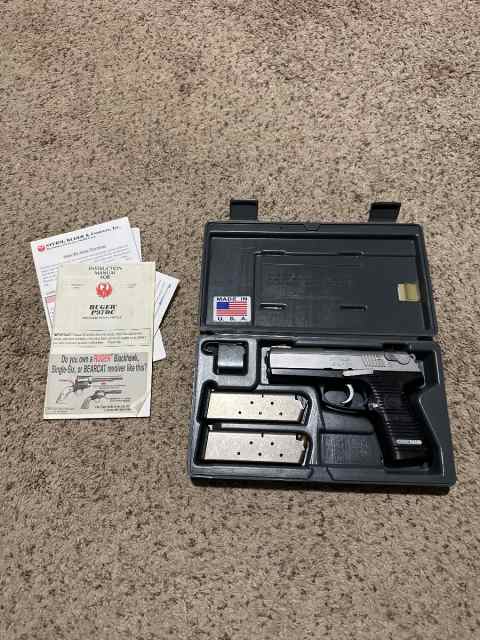 Ruger p97dc 45