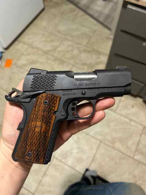 Kimber ultra raptor