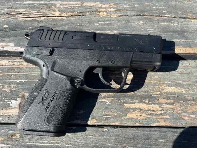 Springfield XD-E + others 