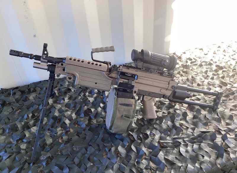 FN M249S PARA SEMI AUTO FDE 16.1&quot; 5.56 NATO FNH