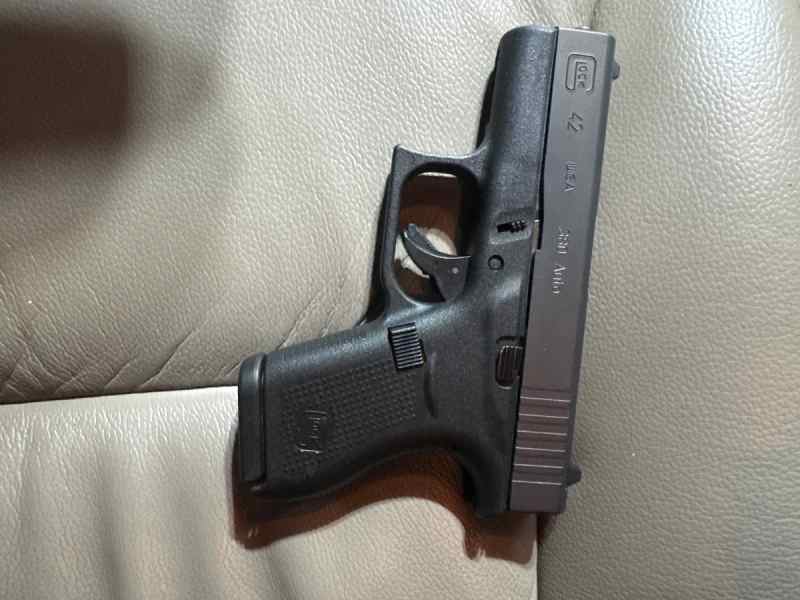 Glock 42  380 cal