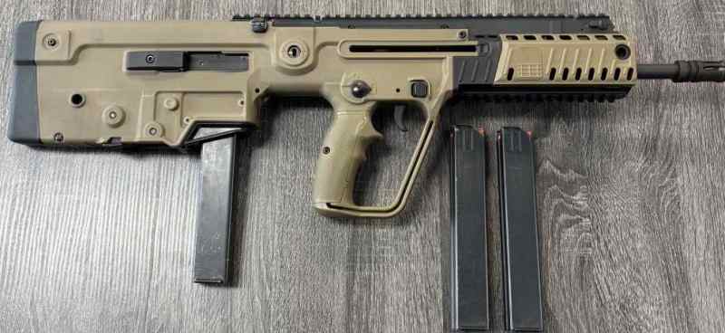 Rare IWI Tavor X95 16.5&quot; 9mm