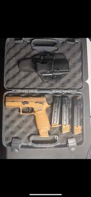 Sig P320 M18