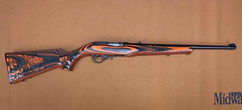 NEW IN BOX - Ruger 10/22 -  Engraved Tiger Stock