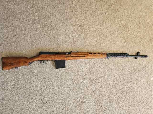 SVT-40 7.62x54r 1941 Russian Sniper Rifle FOR SALE