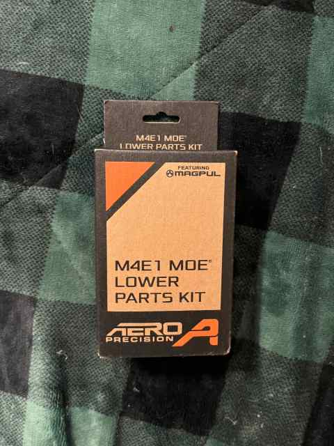 Aero Precision M4E1 lower parts kit